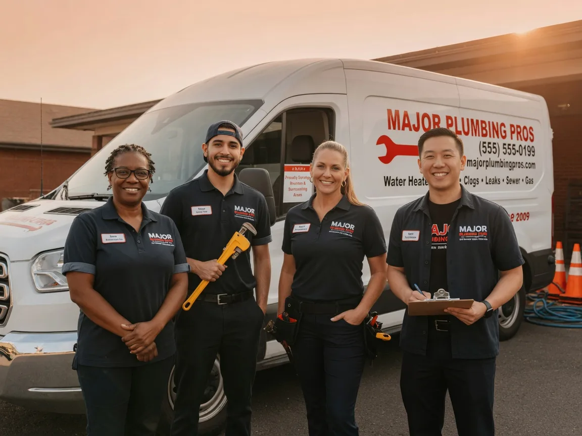Drain Cleaning Services company in Edgewater, MD